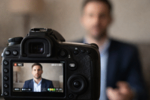Setting Up a Proper Interview-Style Video